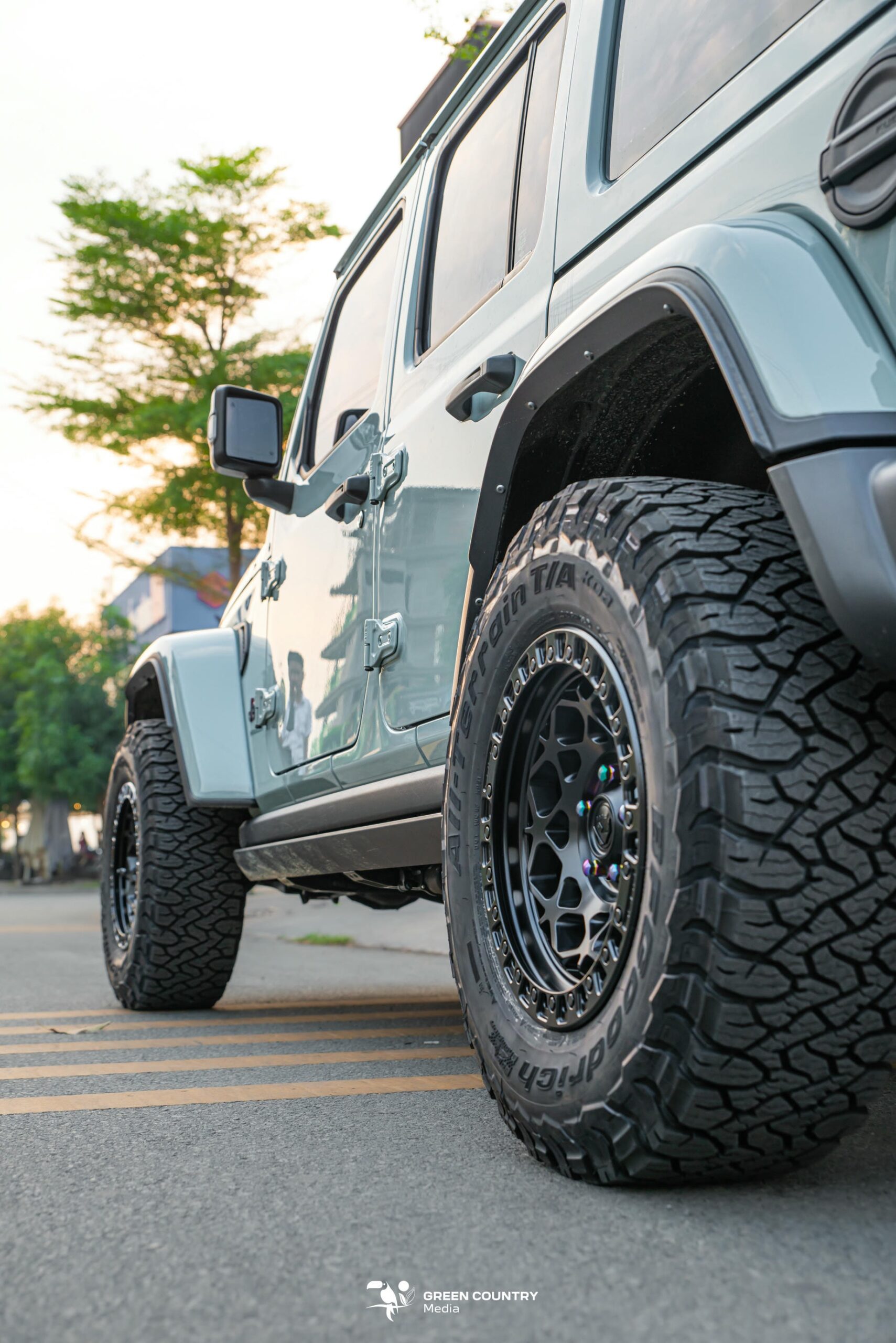 Tại sao anh em tại Việt Nam quan tâm độ mâm Jeep Tại sao anh em tại Việt Nam quan tâm độ mâm Jeep