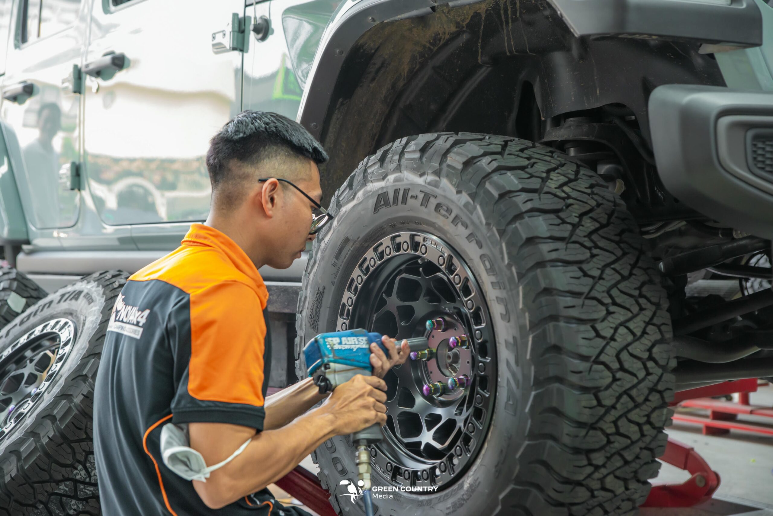 Những lưu ý "xương máu" khi anh em chọn mâm Jeep độ Những lưu ý "xương máu" khi anh em chọn mâm Jeep độ