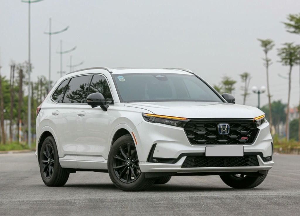 Honda CR-V Hybrid Lắp Ráp Trong Nước: Bài toán thực dụng hay kỳ vọng giá rẻ? (Ảnh: Lương Dũng)