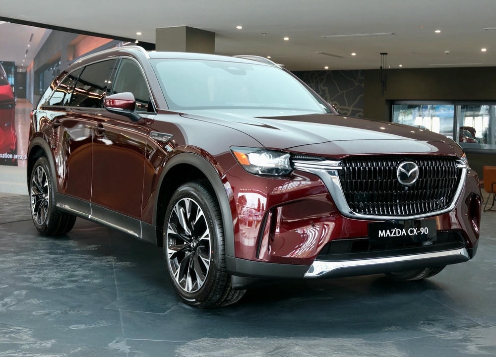 Mazda CX-90: Đẳng cấp SUV nhập Nhật chính thức lộ diện tại Việt Nam ( Ảnh: Hồ Tân)