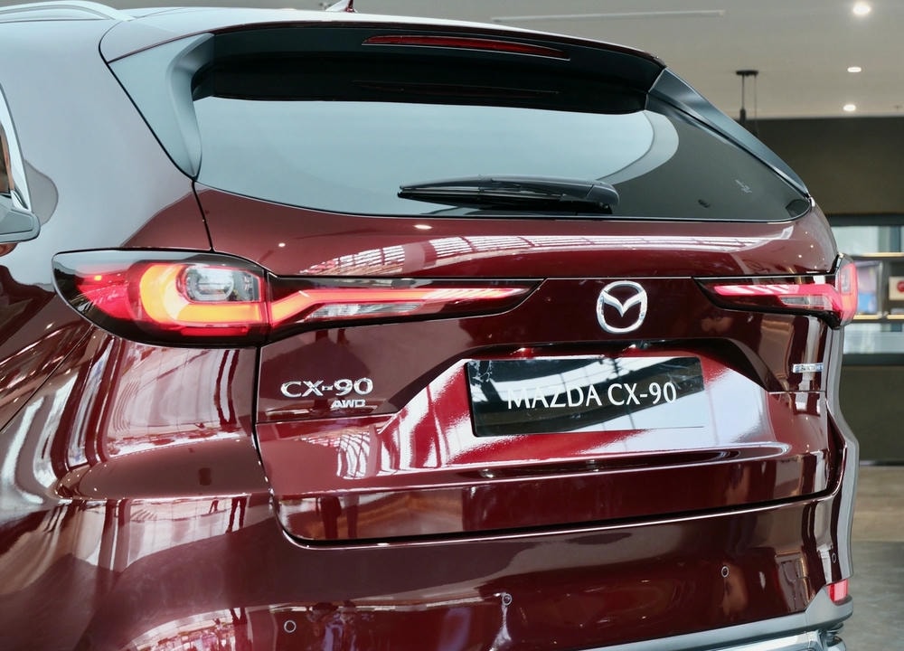 Mazda CX-90: Đẳng cấp SUV nhập Nhật chính thức lộ diện tại Việt Nam ( Ảnh: Hồ Tân)
