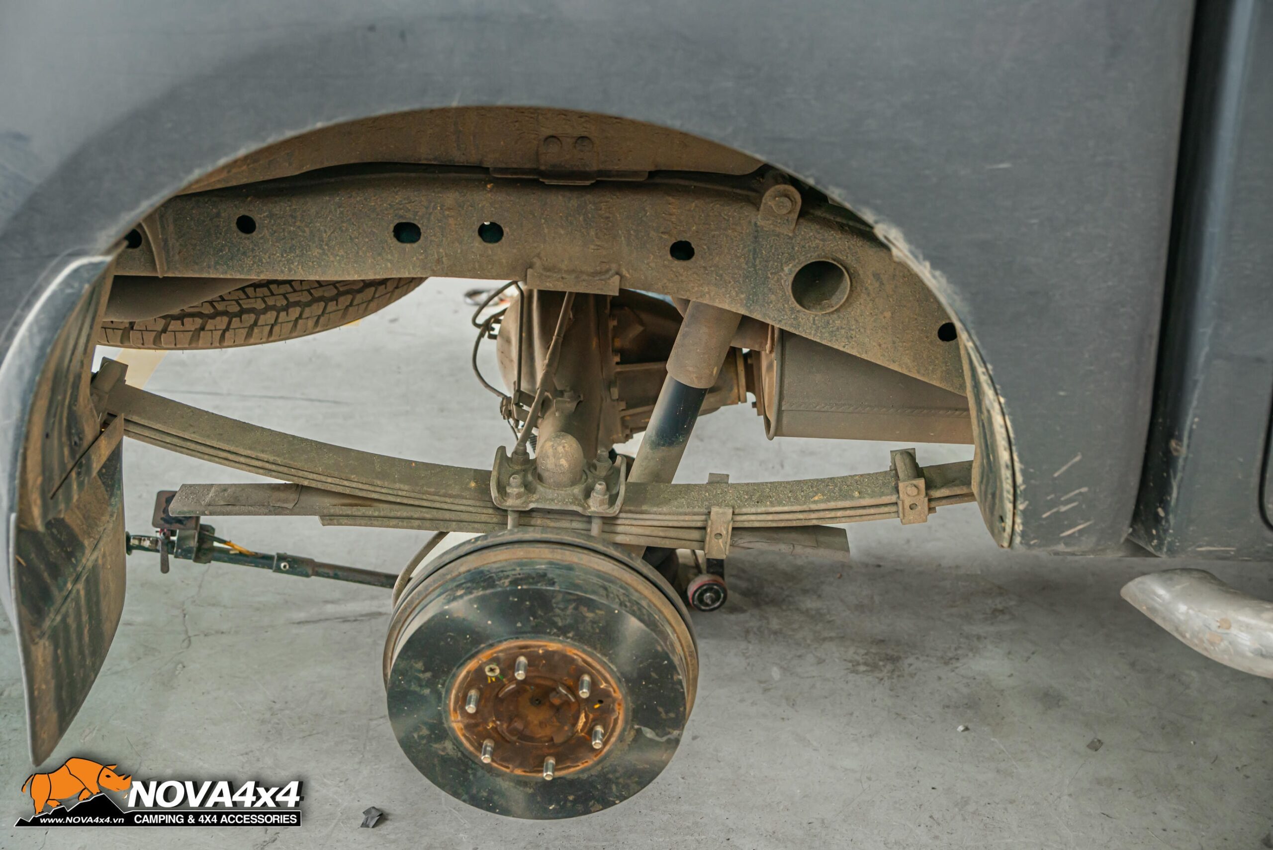 Thực trạng hệ thống nhíp nguyên bản trên Mazda BT50 tại Việt Nam