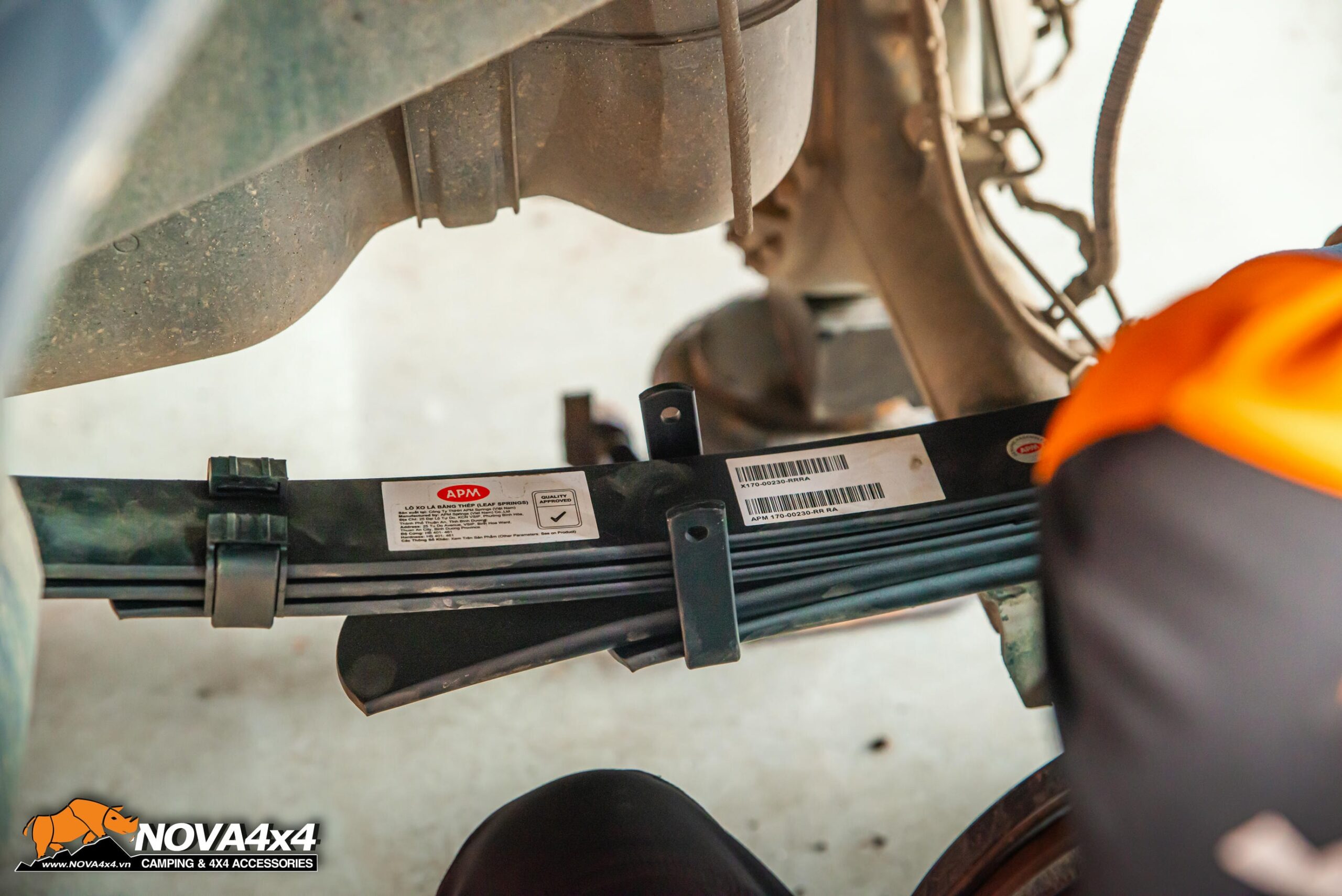 Nhíp APM cho Mazda BT50: Giải pháp êm ái tiêu chuẩn quốc tế Nhíp APM cho Mazda BT50: Giải pháp êm ái tiêu chuẩn quốc tế