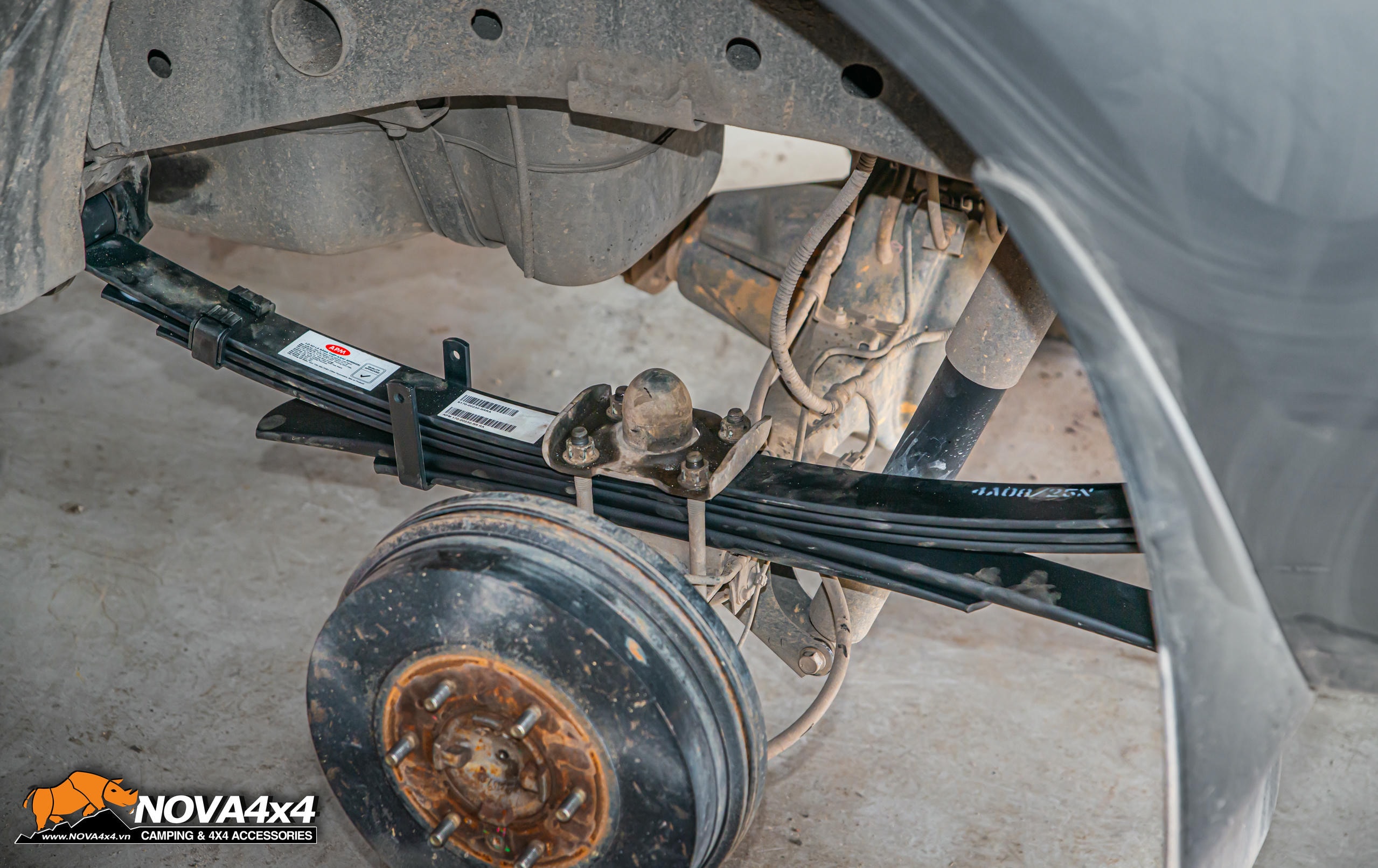 Nhíp APM cho Mazda BT50: Giải pháp êm ái tiêu chuẩn quốc tế Nhíp APM cho Mazda BT50: Giải pháp êm ái tiêu chuẩn quốc tế