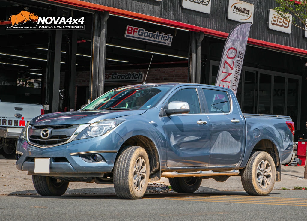 Tại sao nhíp Mazda BT50 nguyên bản khiến bạn mệt mỏi và giải pháp chấm dứt tình trạng xóc nẩy