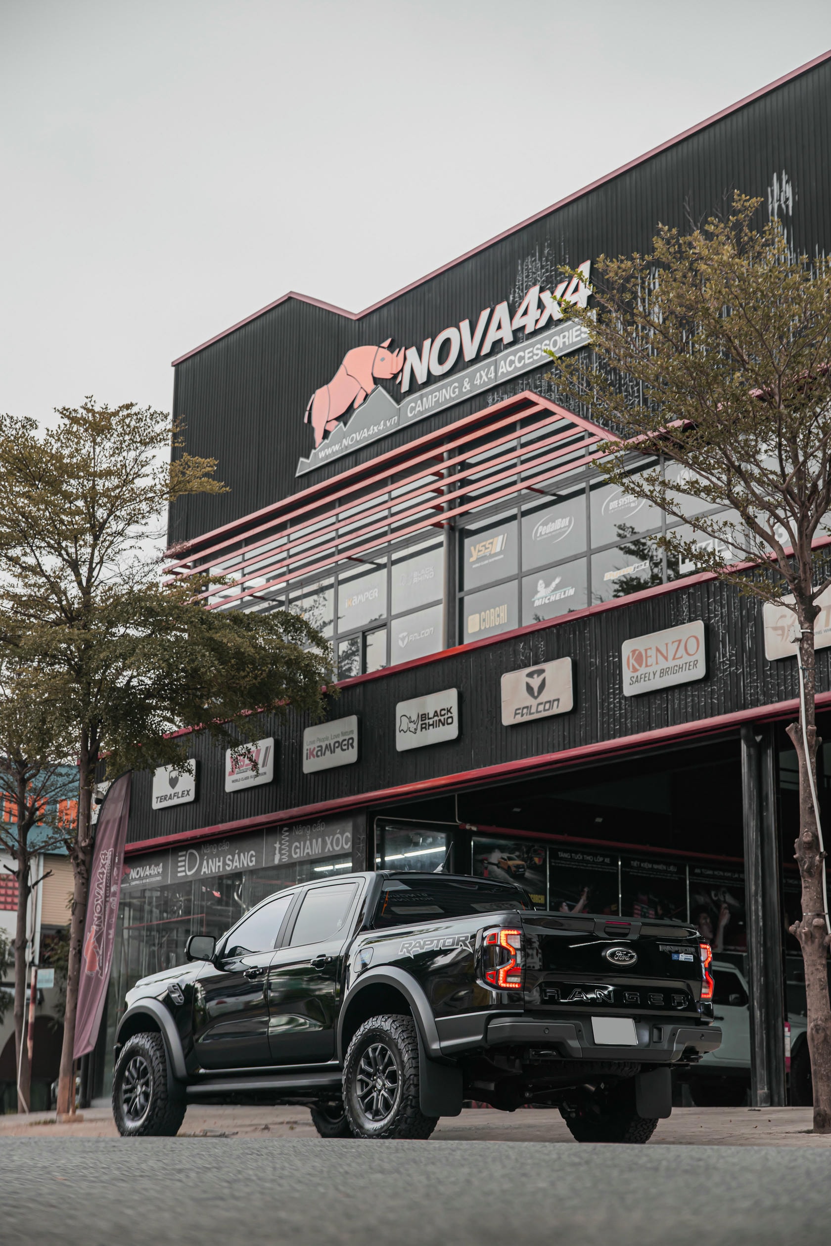 Tổng hợp những bản Ranger độ đẹp tại Nova4x4: