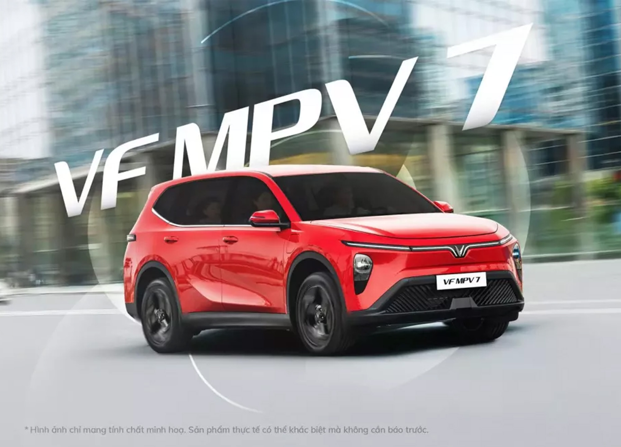 VinFast ra mắt VF MPV 7: Bản nâng cấp của Limo Green