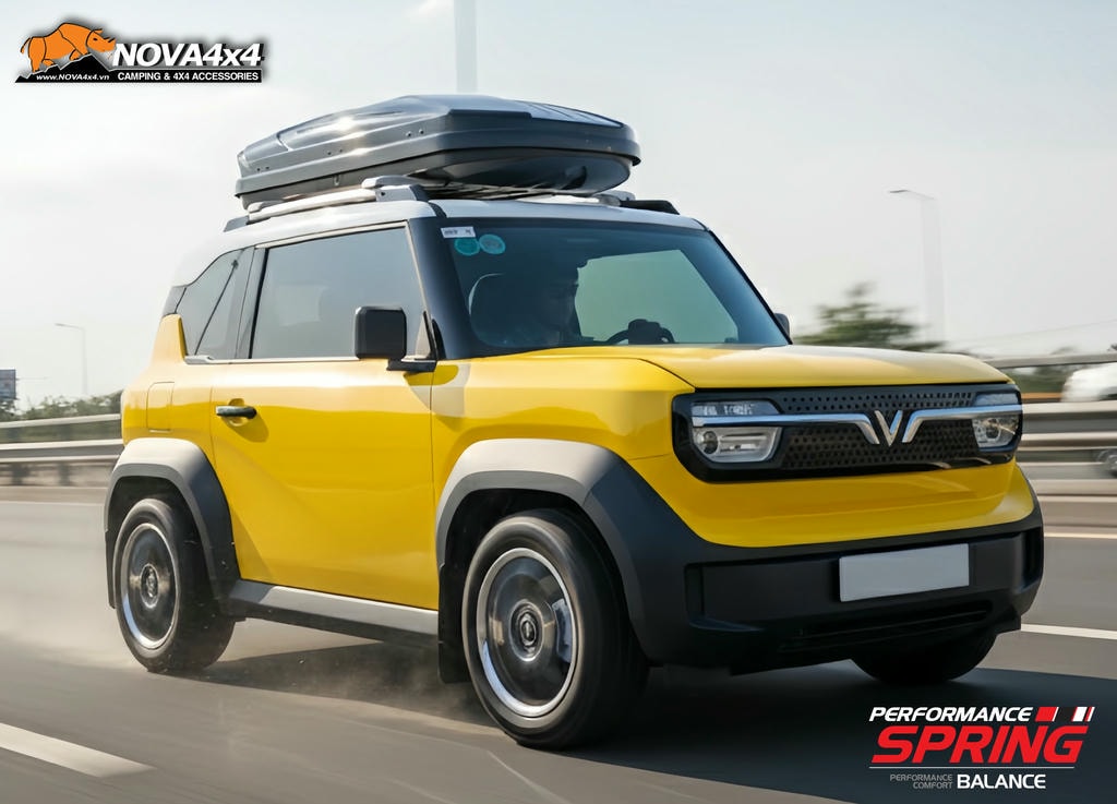 Nâng câó lò xo VF3 tại Nova4x4