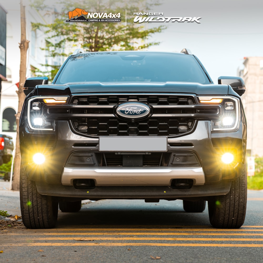 Bi led gầm Kenzo F35 – 3 nhiệt màu