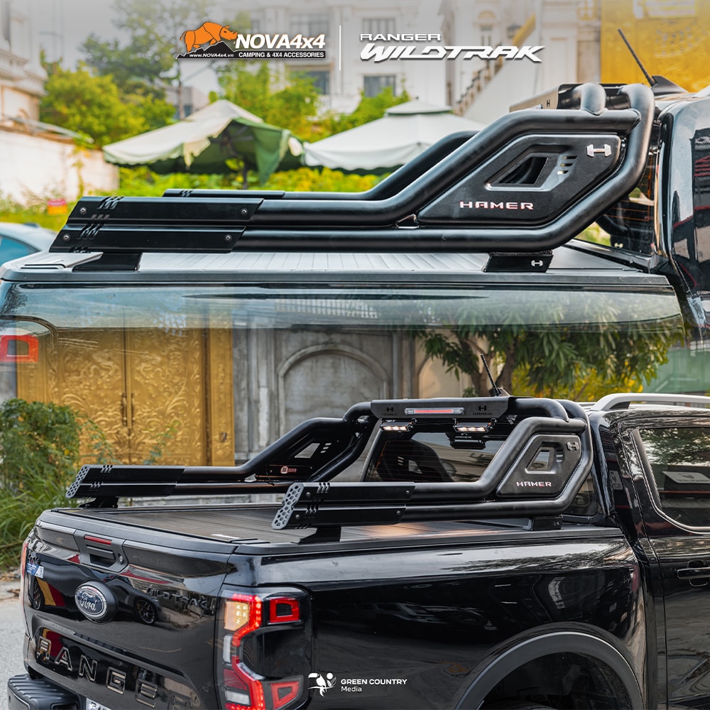 Thanh thể thao Hamer Night Fury HR2000