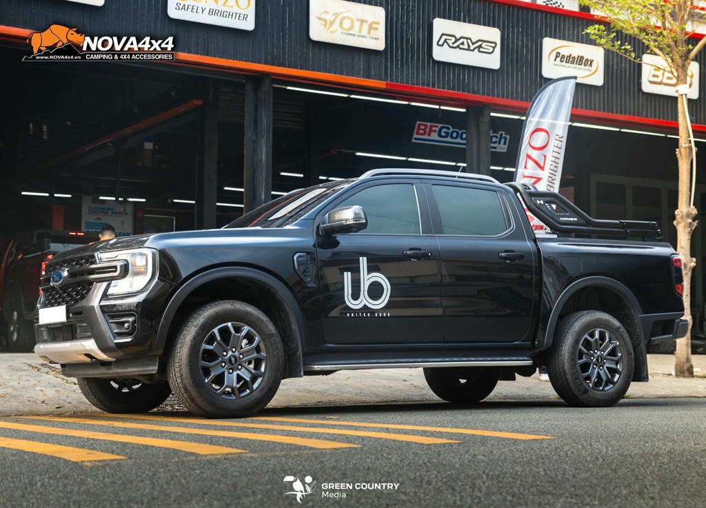 Bản độ Ranger Wildtrak 2026 – Giữ chất, tinh tế và giải pháp nâng cấp chuẩn