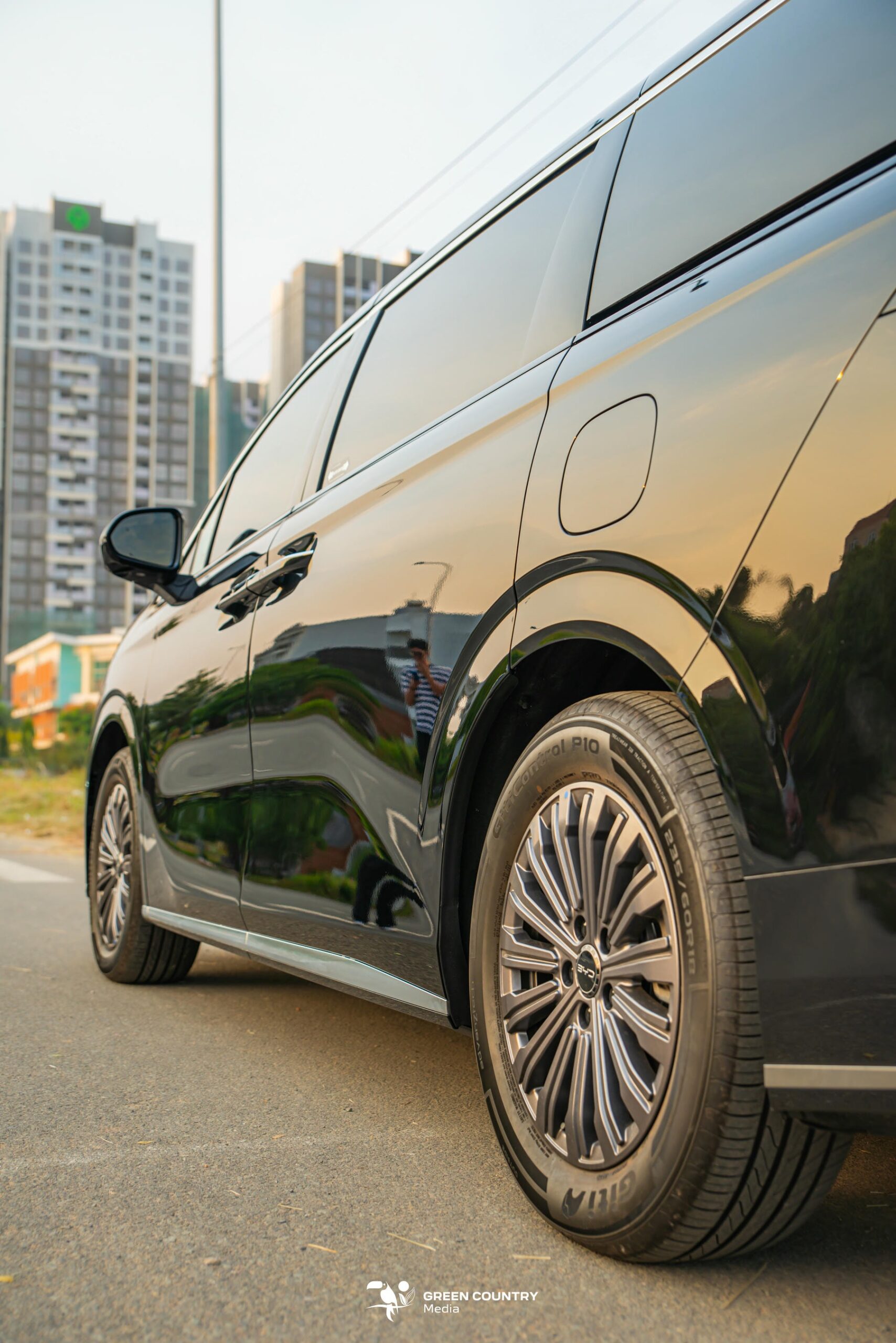 Dán PPF ngoại thất xe điện BYD Dán PPF ngoại thất xe điện BYD