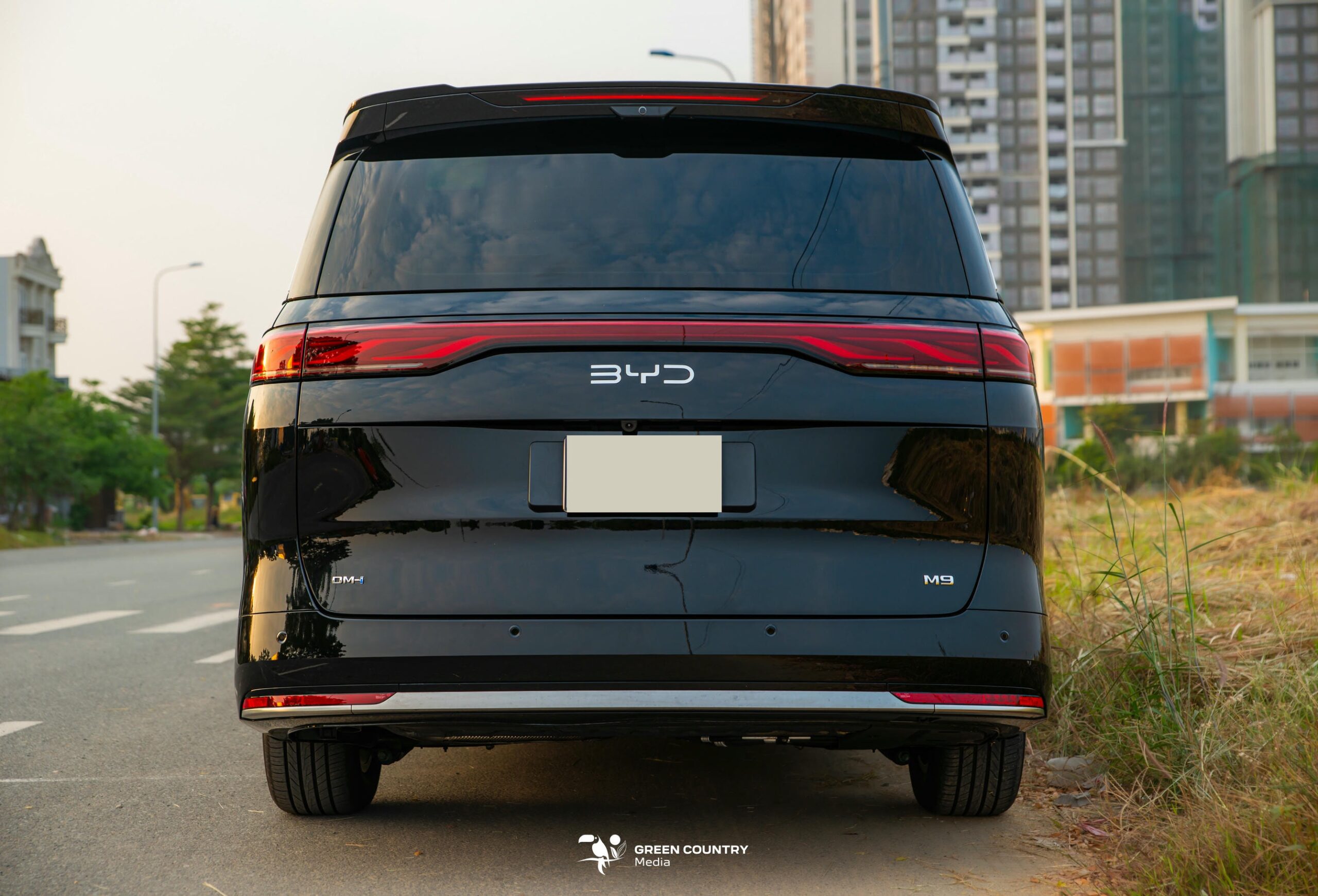 Dán PPF ngoại thất xe điện BYD Dán PPF ngoại thất xe điện BYD