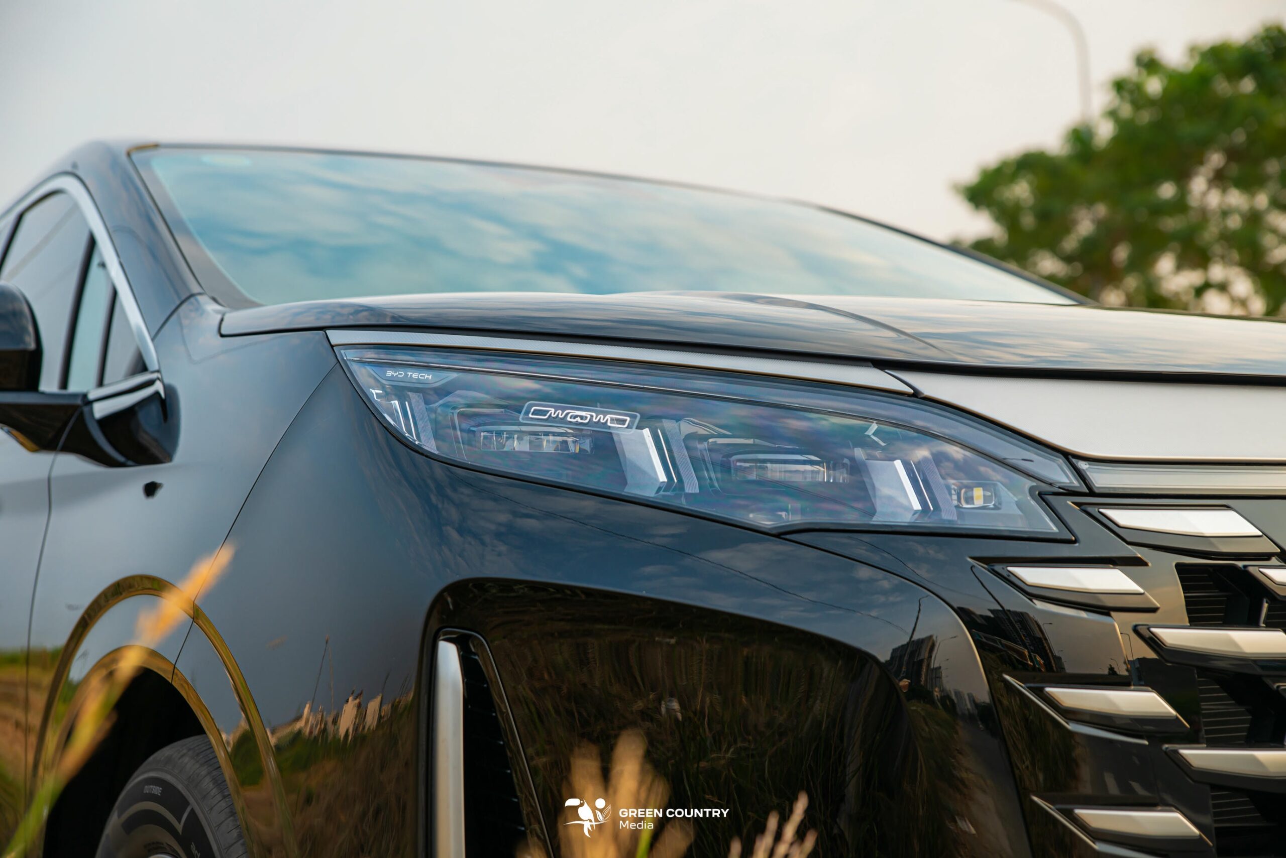 Dán PPF ngoại thất xe điện BYD Dán PPF ngoại thất xe điện BYD