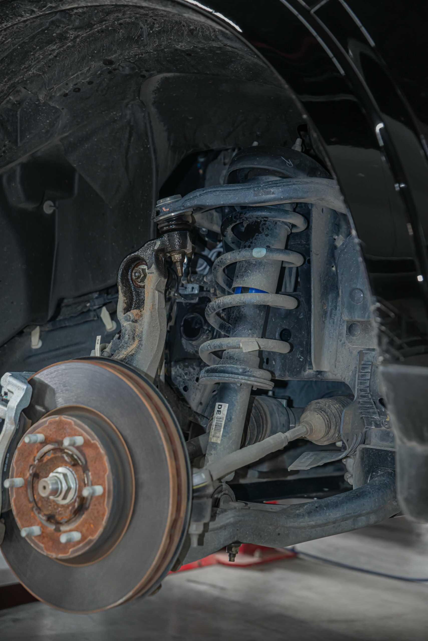 Thực trạng hệ thống phuộc Ford Everest nguyên bản