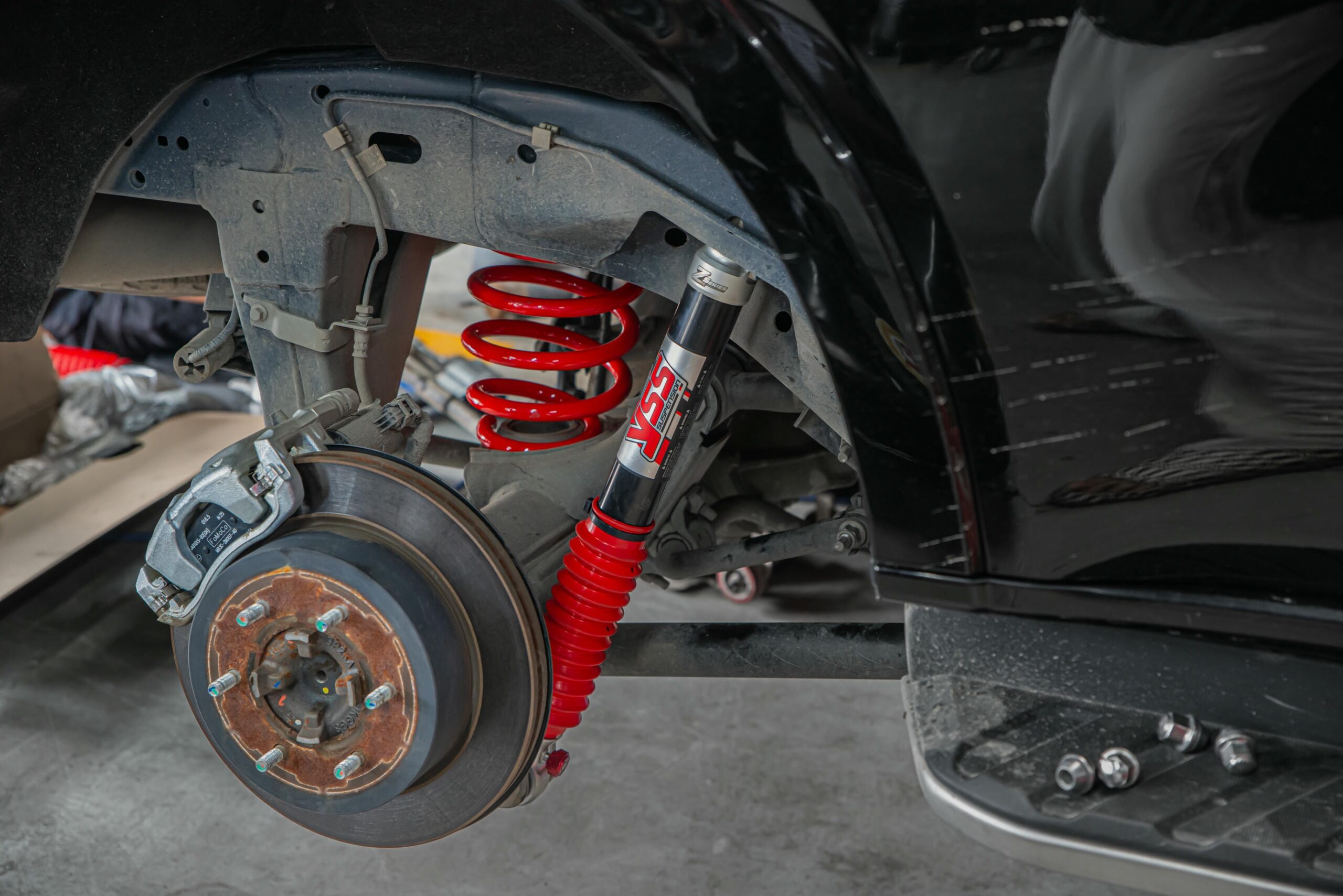 Giảm xóc YSS Z-Series cho Ford Everest Next-Gen – Giải pháp cân bằng hoàn hảo