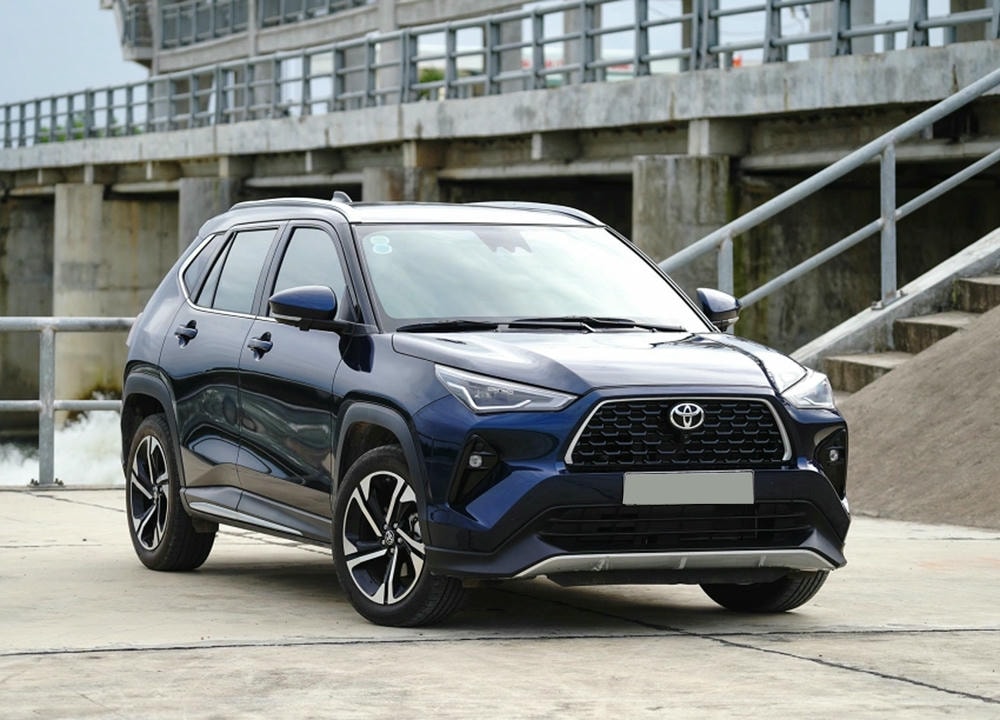 Yaris Cross, xe bán chạy nhất của Toyota tại Việt Nam 2025. Ảnh: Thành Nhạn