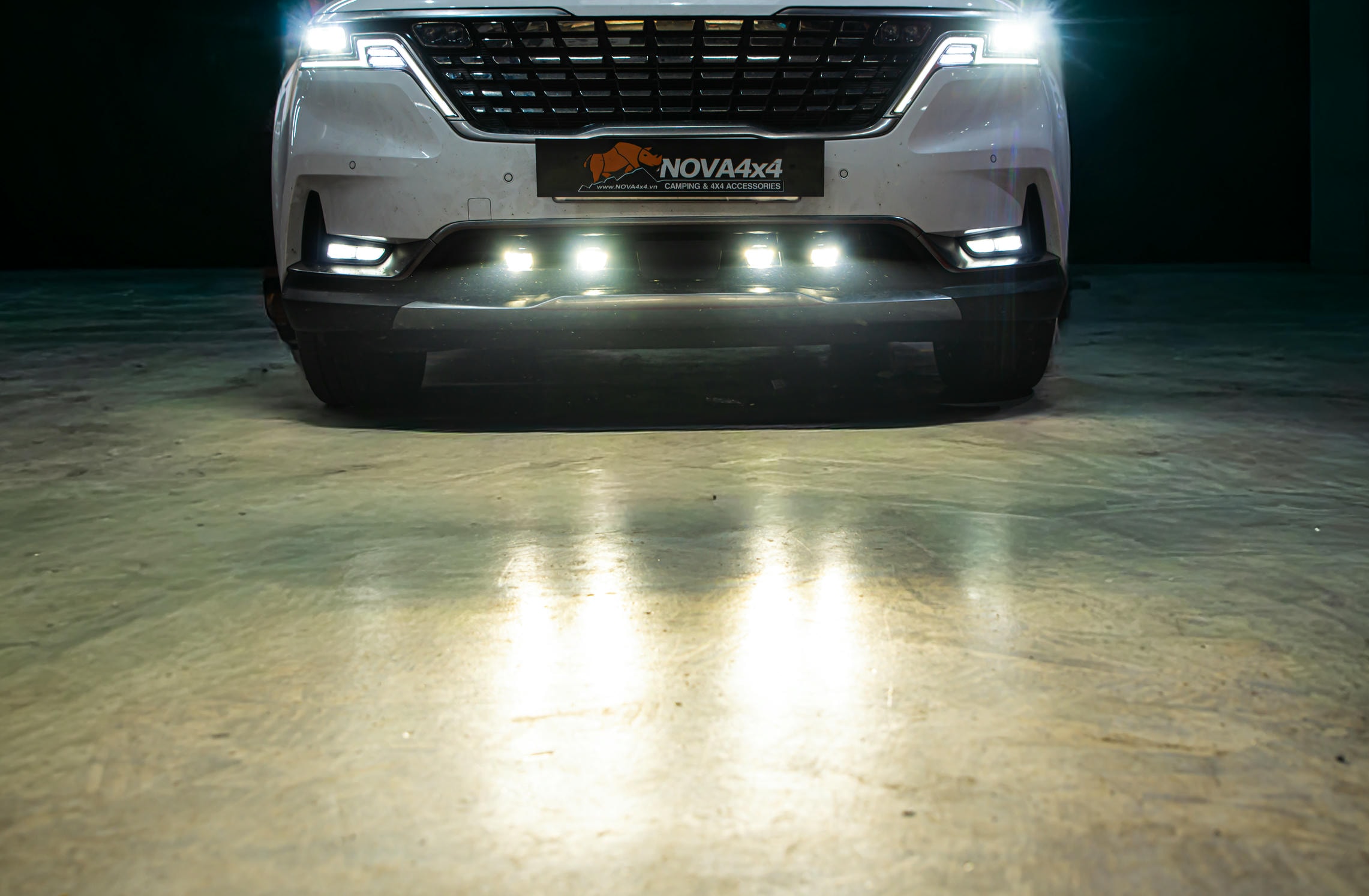 Bi cầu trợ sáng Kenzo CX80: Ánh sáng mạnh mẽ không cần "mổ" đèn zin Bi cầu trợ sáng Kenzo CX80: Ánh sáng mạnh mẽ không cần "mổ" đèn zin