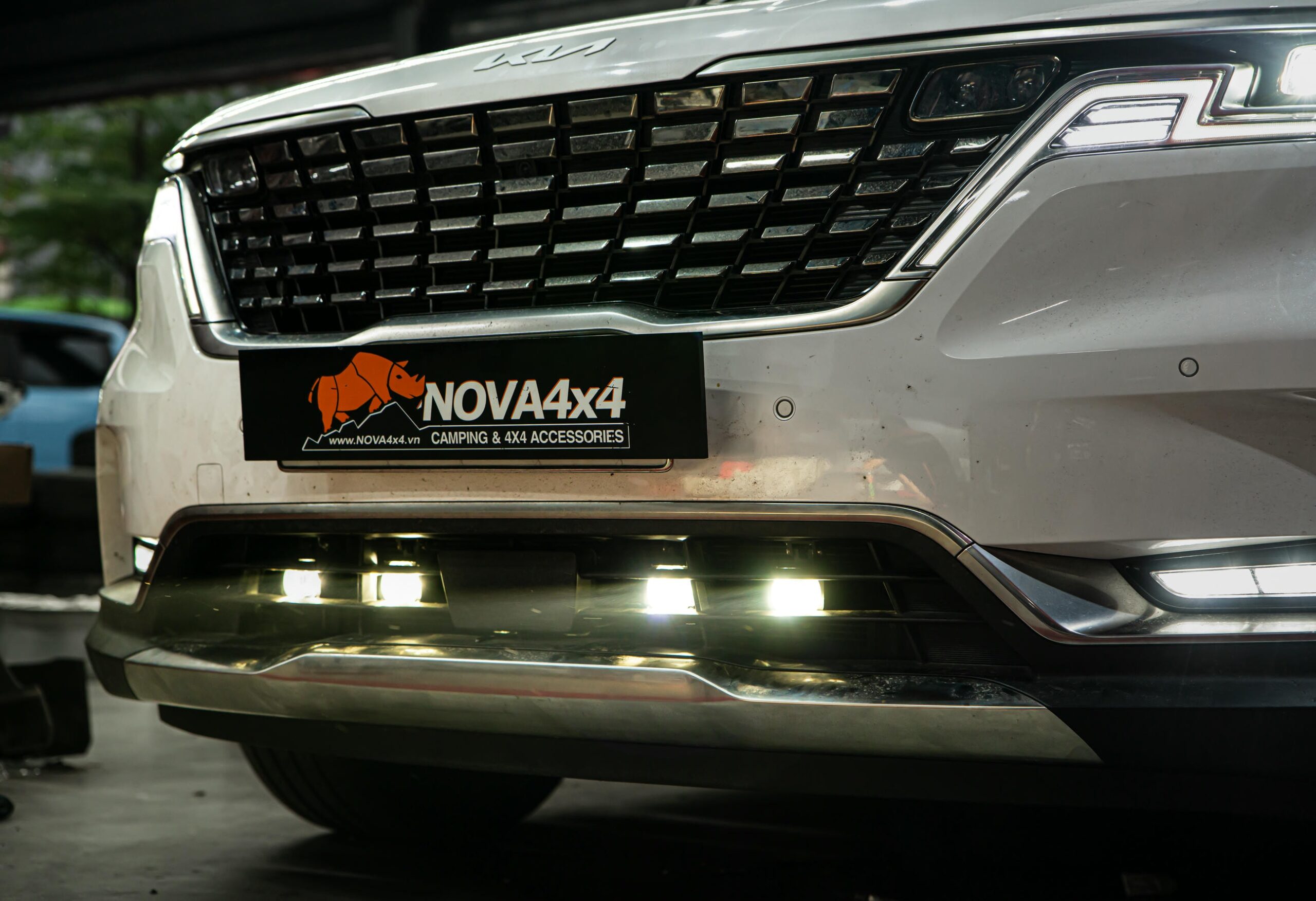 Bi cầu trợ sáng Kenzo CX80: Ánh sáng mạnh mẽ không cần "mổ" đèn zin Bi cầu trợ sáng Kenzo CX80: Ánh sáng mạnh mẽ không cần "mổ" đèn zin