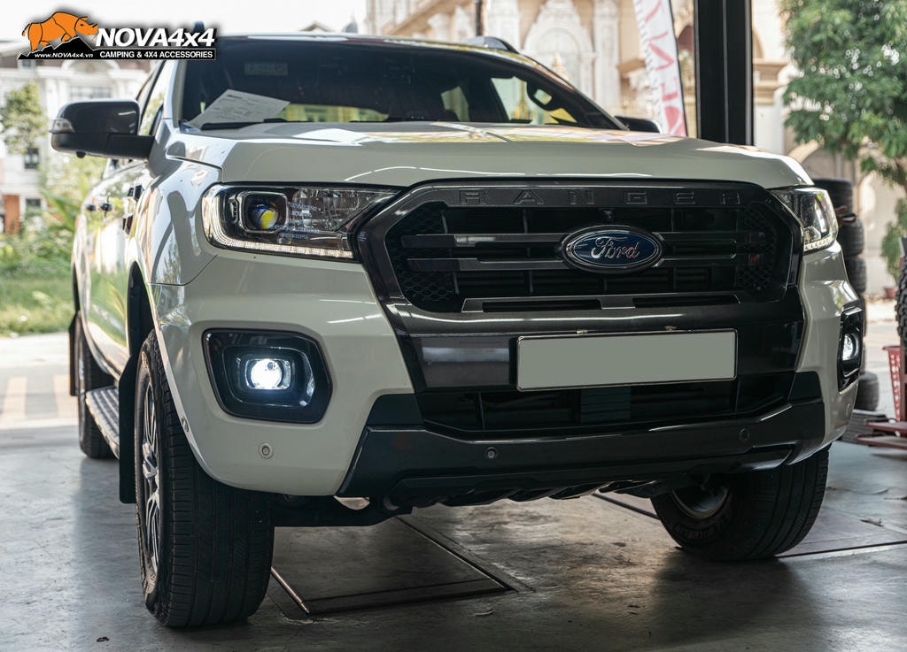 Bi led gầm Ford Raptor 2025 – Giải pháp ánh sáng không thể xem nhẹ