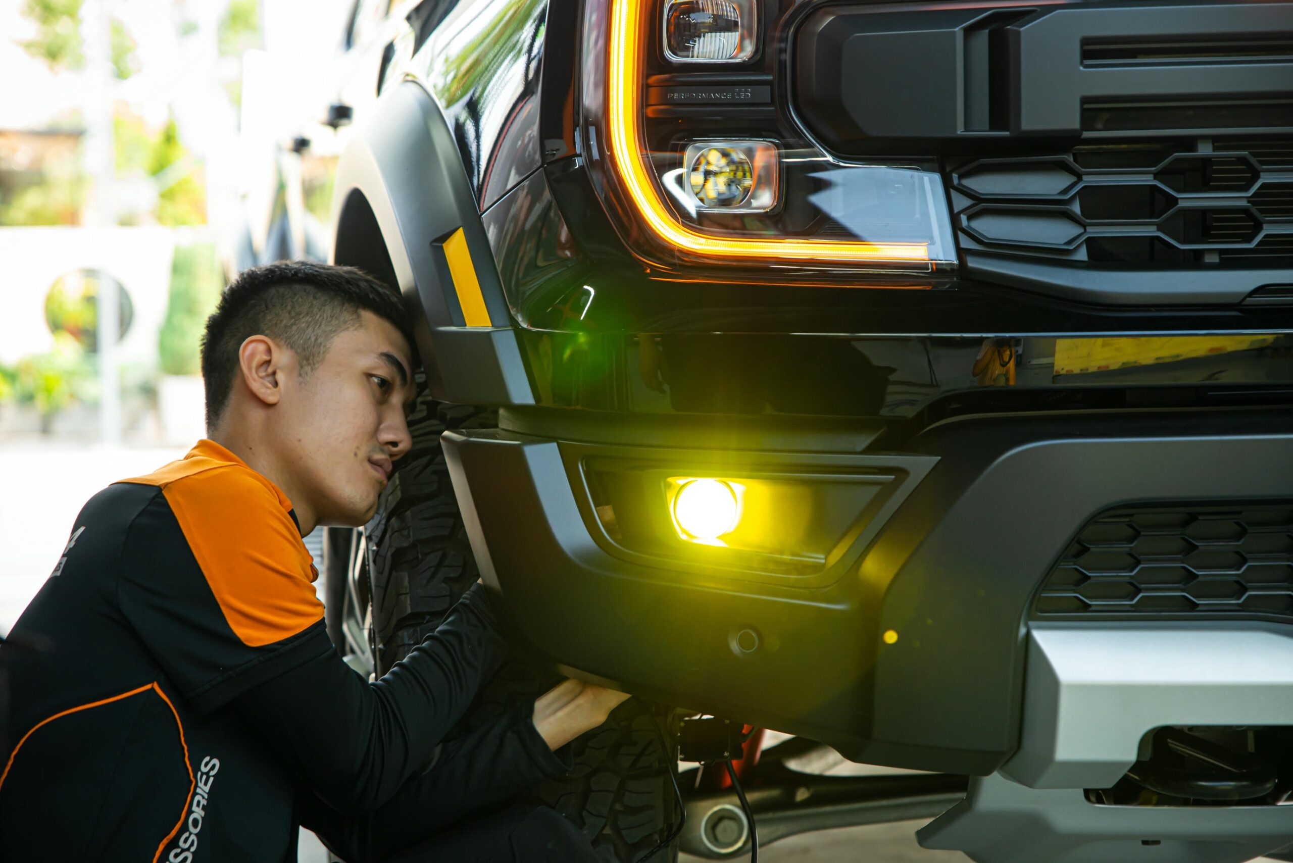 Bi led gầm Kenzo F35 3 màu – Tầm nhìn xuyên thấu mọi thời tiết