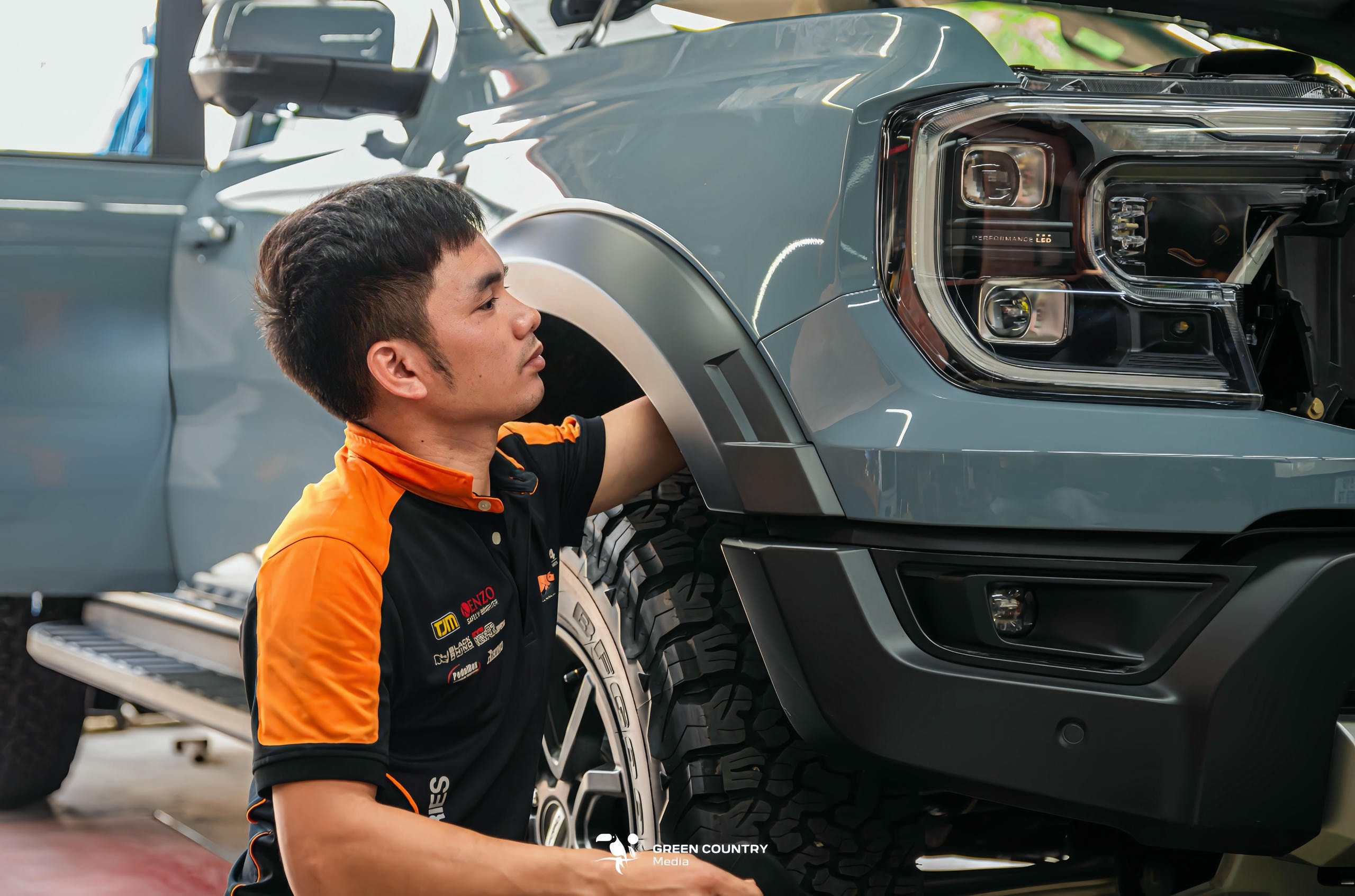 Độ Raptor 2026: Nâng cấp tiện ích bền vững cho Ford Ranger Raptor