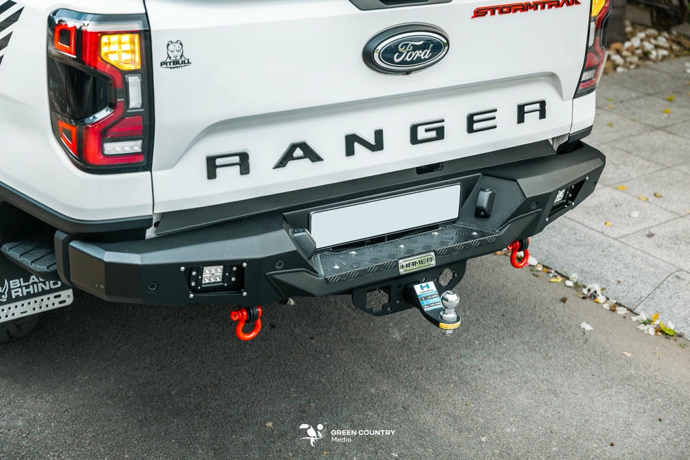 Cản sau Hamer Nova MX204 – chắc chắn, đồng bộ, đậm chất off-road