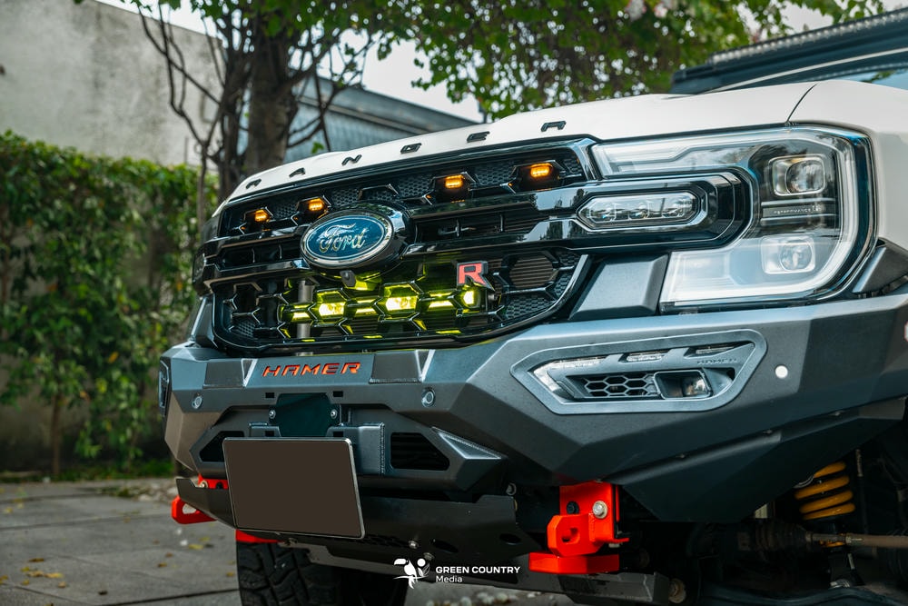 Led bar Stedi ST1K ánh sáng vàng 3000K – đi sương, đi mưa, đi núi: