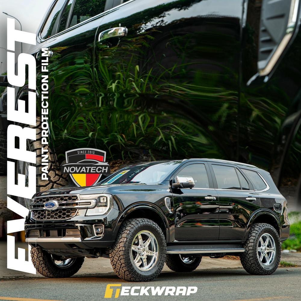 Vì sao nên chọn PPF TeckWrap G75 Titan cho Ford Everest?