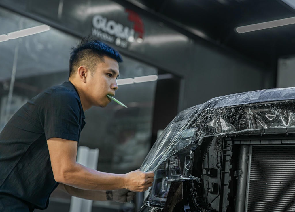 Dán PPF bảo vệ xe (TeckWrap, XPPF…):