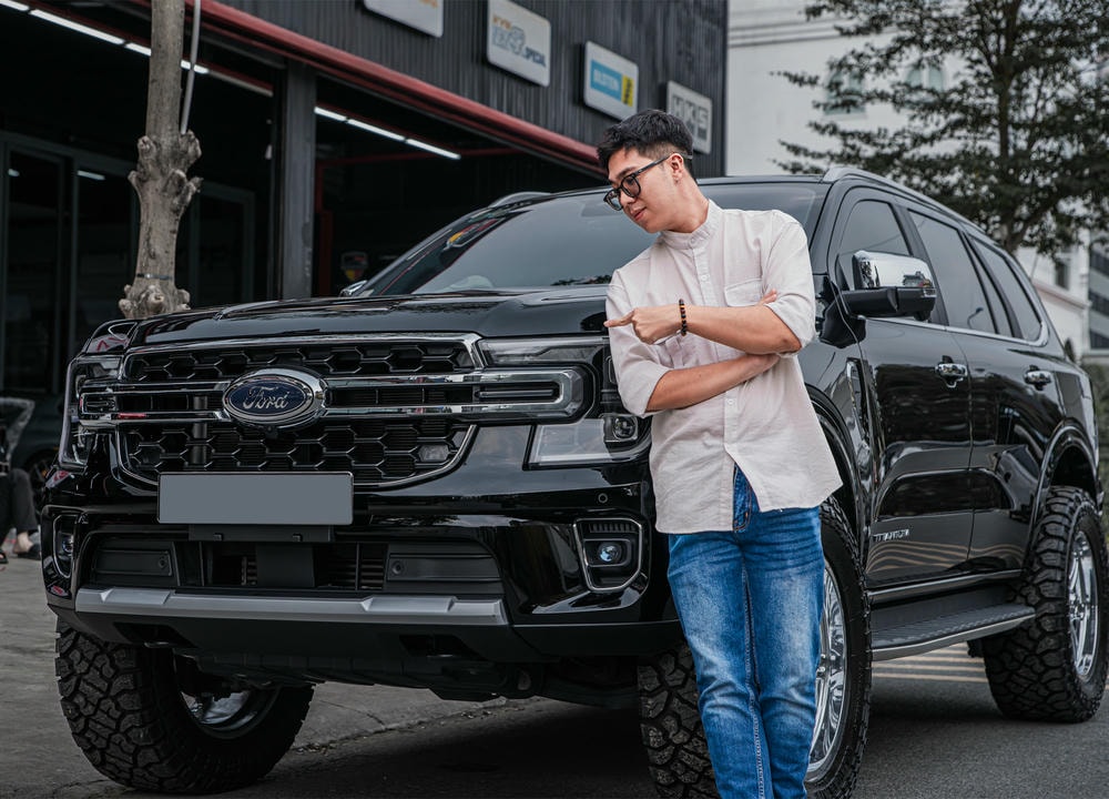 Dán PPF Ford Everest TeckWrap: Bảo vệ tuyệt đối sơn zin, giữ giá trị bền vững.