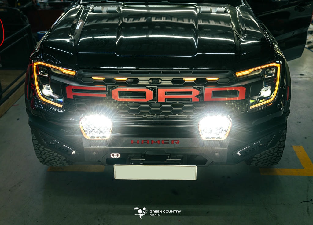 độ đèn Raptor STEDI TYPE-X™ EVO