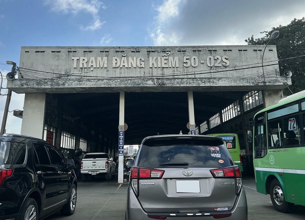 điểm mới trong thủ tục đăng kiểm ôtô từ 2026 ( Ảnh: Hồ Tân )