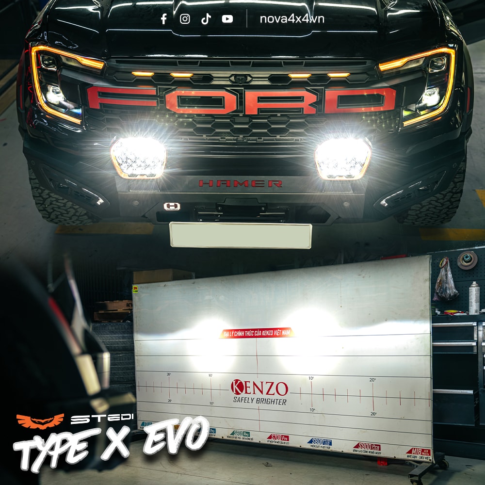 Giải pháp cho những chuyến hành trình: STEDI TYPE-X™ EVO Giải pháp cho những chuyến hành trình: STEDI TYPE-X™ EVO