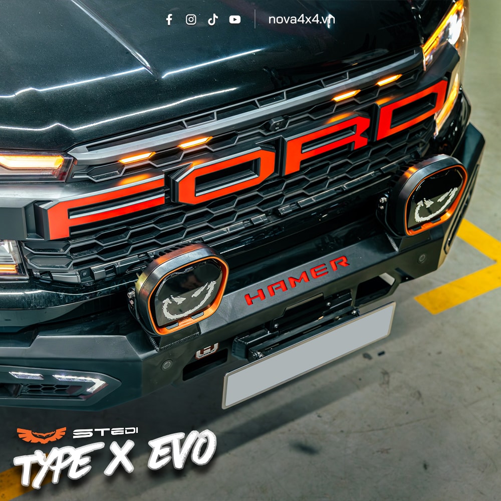 Giải pháp cho những chuyến hành trình: STEDI TYPE-X™ EVO