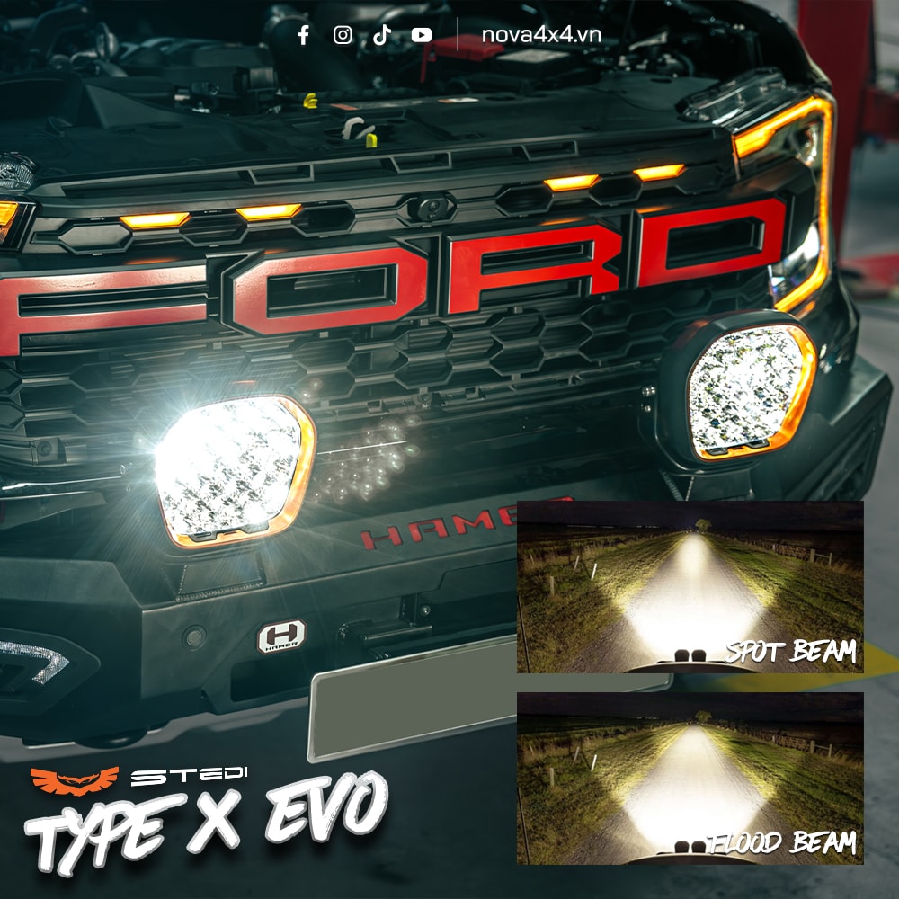 Giải pháp cho những chuyến hành trình: STEDI TYPE-X™ EVO