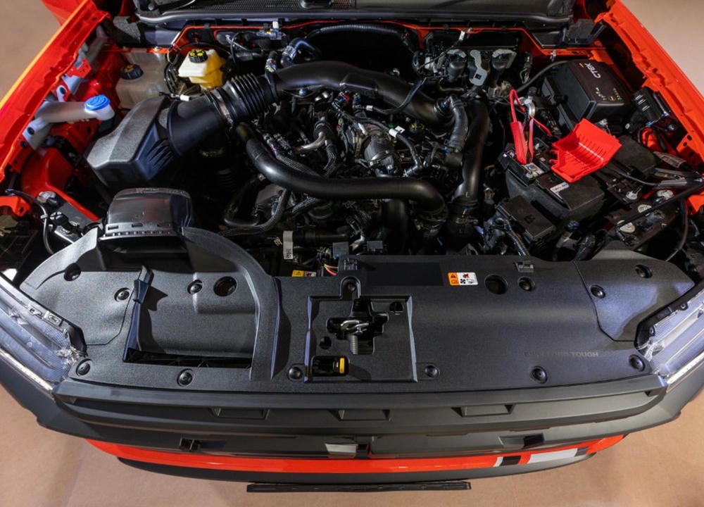 Điểm nhận diện khác biệt của Ranger Raptor V6