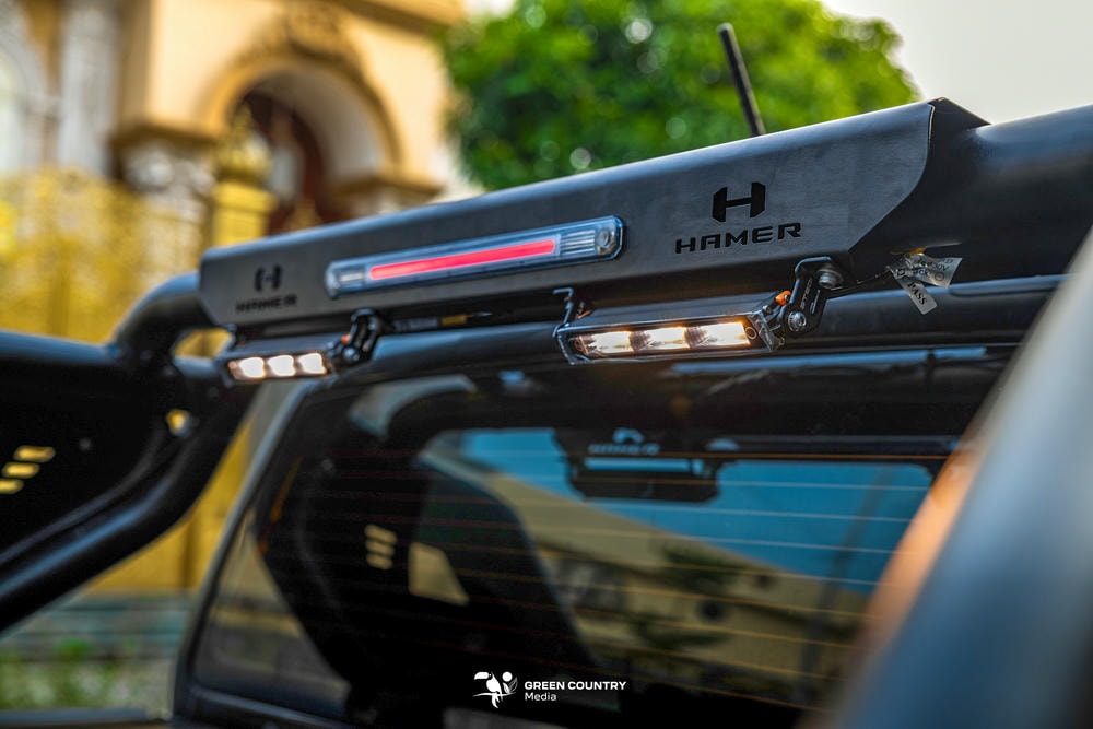 Thanh thể thao Hamer Night Fury HR2000