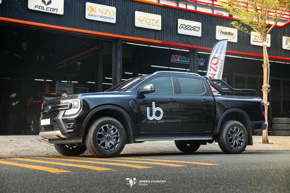 Câu hỏi anh em quan tâm khi độ Ranger Wildtrak