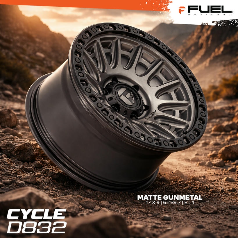 Mâm xe Fuel Cycle
