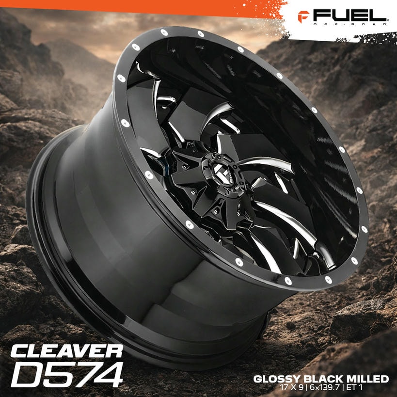 Mâm xe Fuel Cleaver