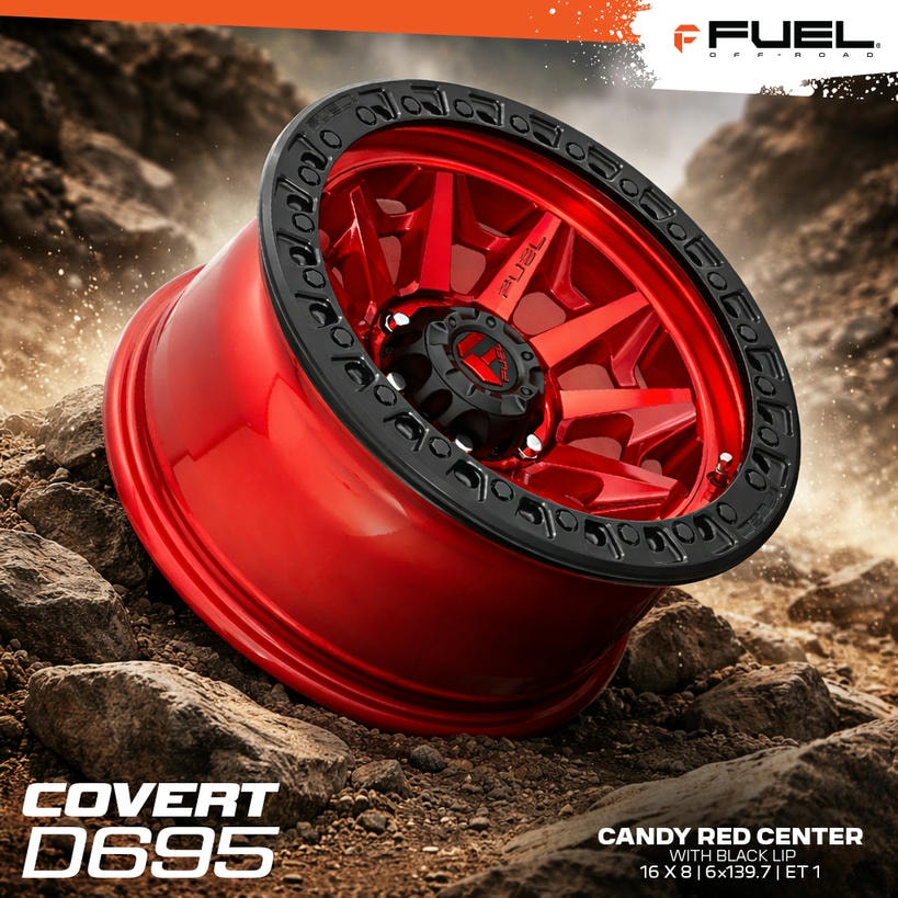 Mâm xe Fuel Convert