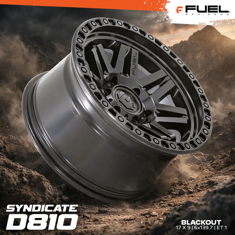 Mâm xe Fuel Syndicate