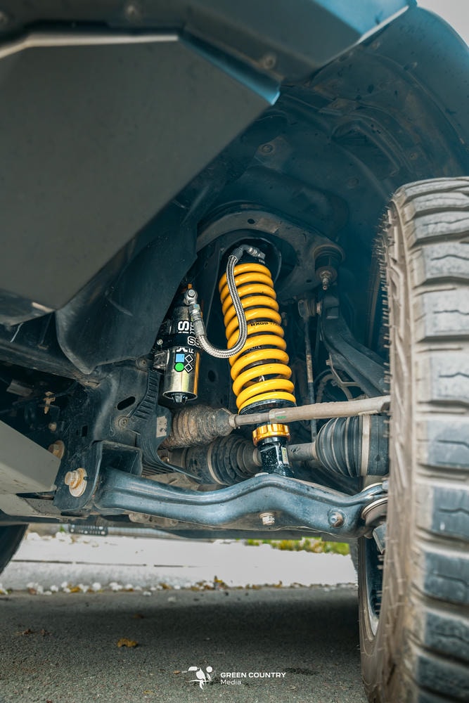 Giảm xóc TJM XGS Remote – khác biệt rõ ràng khi chạy đường Việt Nam: