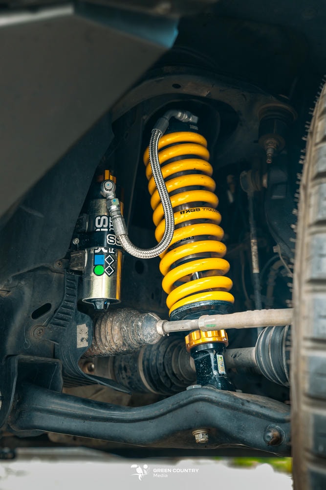 Giảm xóc TJM XGS Remote – khác biệt rõ ràng khi chạy đường Việt Nam: