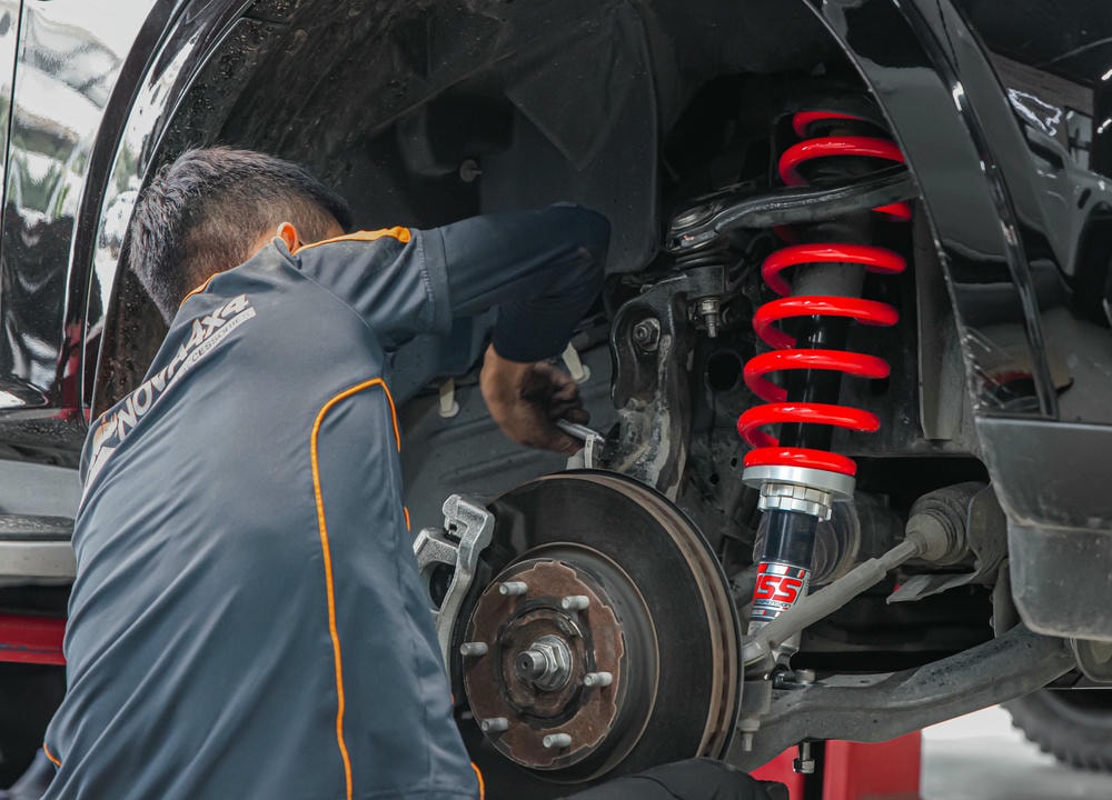 Giảm xóc YSS Z-Series cho Ford Everest Next-Gen – Giải pháp cân bằng hoàn hảo