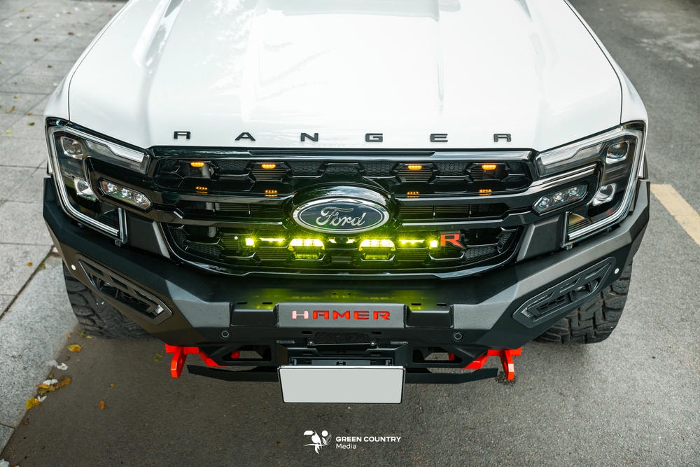 Cản trước Hamer Atlas AM111 – bảo vệ và tăng chất chiến