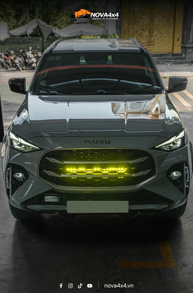Led bar Stedi ST1K giải pháp nâng cấp đèn Isuzu Mu-X thông minh Led bar Stedi ST1K giải pháp nâng cấp đèn Isuzu Mu-X thông minh