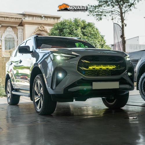 Led bar Stedi ST1K giải pháp nâng cấp đèn Isuzu Mu-X thông minh