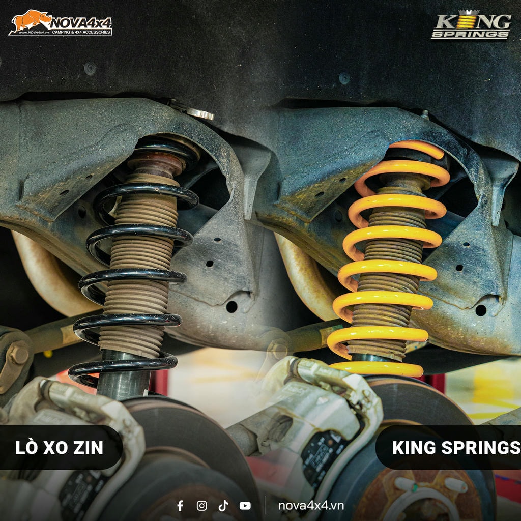 Yếu điểm cốt lõi của hệ thống treo nguyên bản khi chở nặng